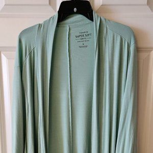 Summery Super Soft Cardigan, Torrid, Size 6